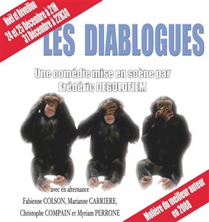 Affiche de Les diablogues | Spécial Nouvel An