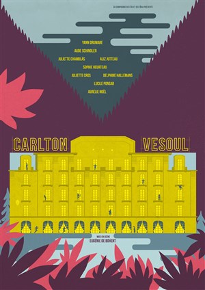 Affiche de Carlton Vesoul