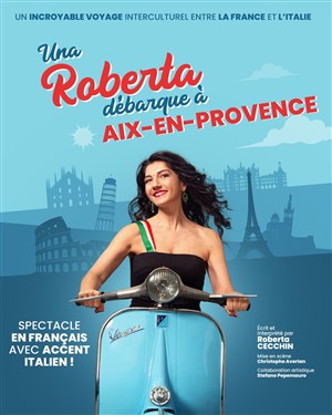 Affiche de Una Roberta débarque à Aix-en-Provence