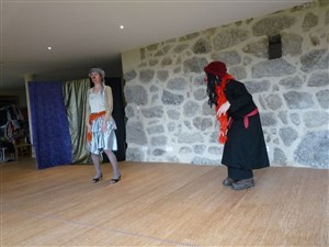 Affiche de Week-end clown de théâtre