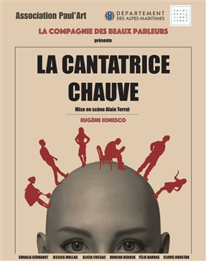 Affiche de La Cantatrice Chauve