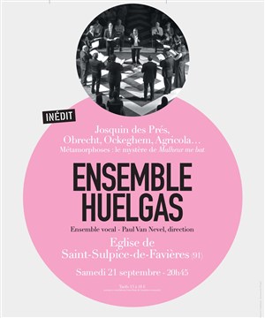 Affiche de Ensemble Huelgas | Métamorphoses