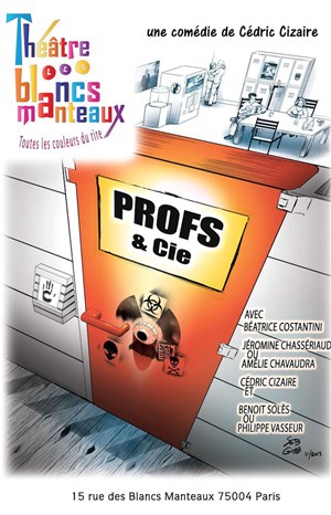 Affiche de Profs & Cie