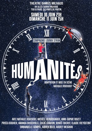 Affiche de Humanités