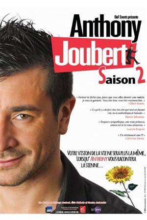 Affiche de Anthony Joubert dans Saison 2