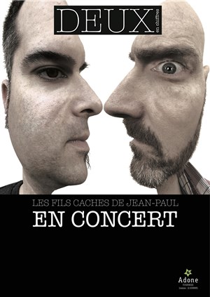 Affiche de Deux + L'armée du love (1ère partie Yacine Belhousse)