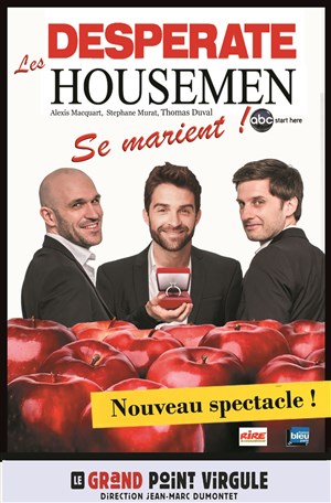 Affiche de Les Desperate Housemen se marient !