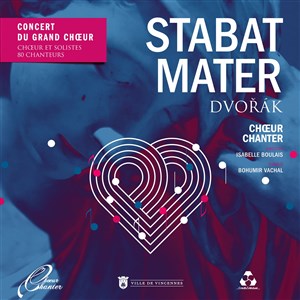 Affiche de Concert Stabat Mater de Dvorák | avec Choeur Chanter