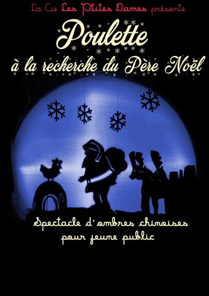 Affiche de Poulette à la recherche du Père Noël