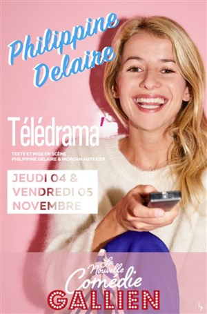 Affiche de Philippine Delaire dans Télédrama