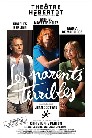 Affiche de Les parents terribles