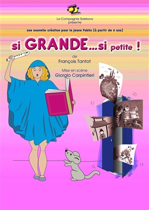 Affiche de Si grande...si petite