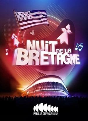 Affiche de Nuit de la Bretagne
