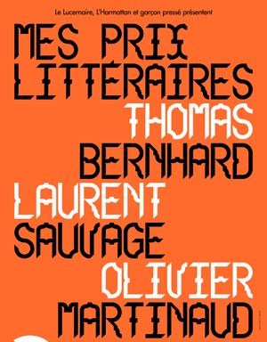 Affiche de Mes prix littéraires