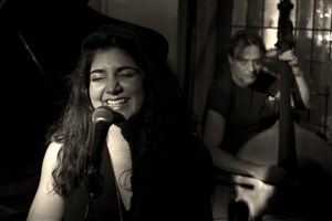 Affiche de Kavita Shah & François Moutin