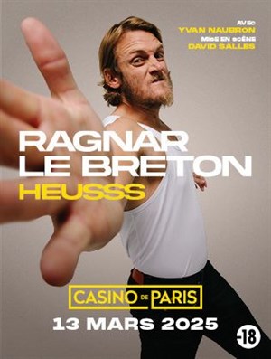 Affiche de Ragnar le Breton dans Heusss