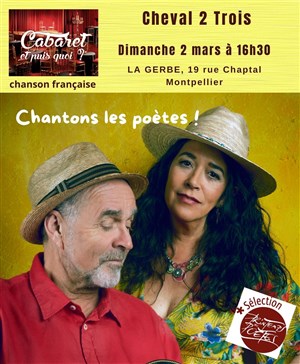 Affiche de Chantons les poètes