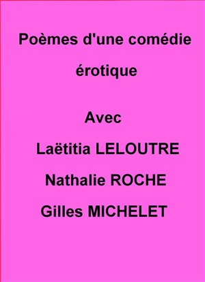 Affiche de Poèmes d'une comédie érotique