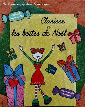 Affiche de Clarisse et les boites de Noël