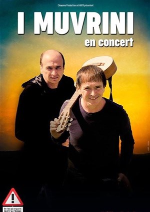 Affiche de I Muvrini