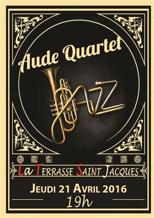 Affiche de Aude Quartet Jazz