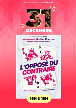 Affiche de L'opposé du contraire