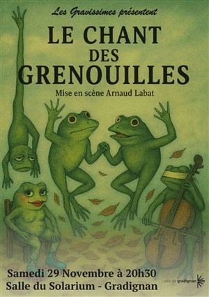 Affiche de Le chant des Grenouilles