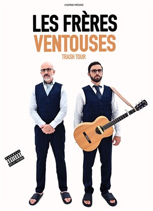 Affiche de Les Frères Ventouses : Trash Tour