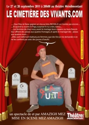 Affiche de Le cimetière des vivants.com