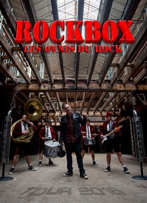 Affiche de Rockbox les ovnis du rock !