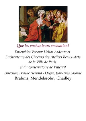 Affiche de Que les enchanteurs enchantent