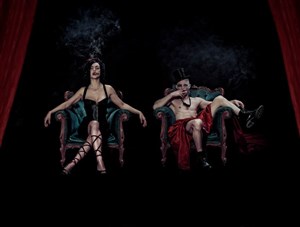 Affiche de Divine Decadence