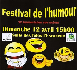 Affiche de Festival de l'humour