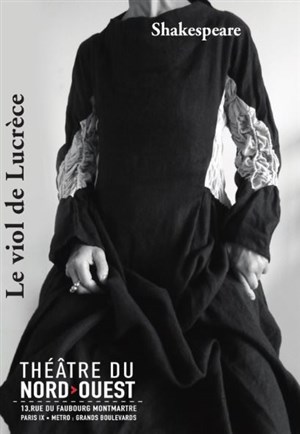 Affiche de Le Viol de Lucrèce | Intégrale Shakespeare