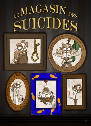 Affiche de Le magasin des suicides