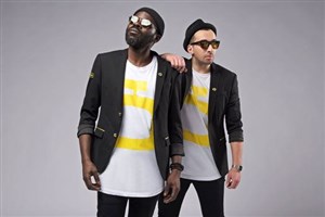 Affiche de Féfé & Leeroy + Dipiz