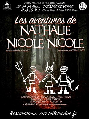 Affiche de Les Aventures de Nathalie Nicole Nicole