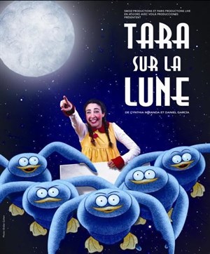 Affiche de Tara sur la lune