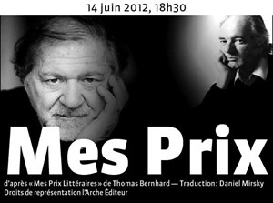 Affiche de Mes Prix