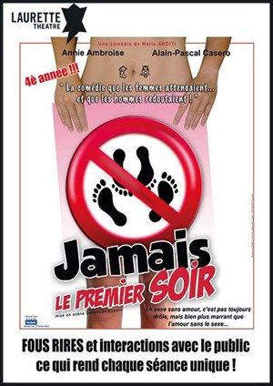 Affiche de Jamais le premier soir