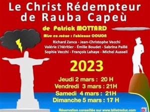 Affiche de Le Christ rédempteur