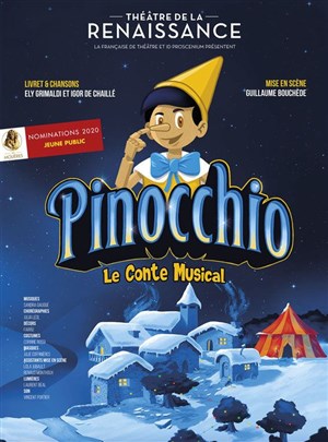 Affiche de Pinocchio : Le conte musical