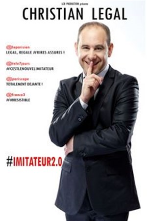 Affiche de Christian Legal dans #Imitateur 2.0