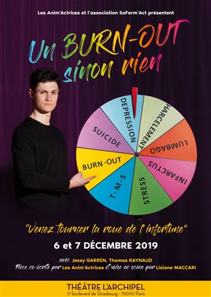 Affiche de Un burn-out sinon rien