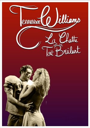 Affiche de La chatte sur un toit brûlant