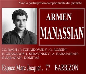 Affiche de Armen Manassian