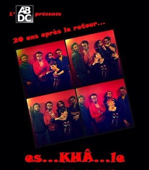 Affiche de es...Khâ...le