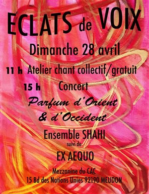 Affiche de Parfum d'Orient et d'Occident