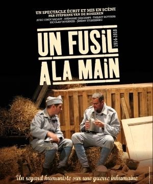Affiche de Un fusil à la main