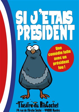 Affiche de Si j'étais président